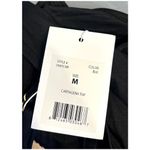 ANDIE Cartagena Convertible Plunge Bikini Swim Top in Black M NWT Photo 6