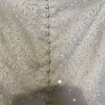 NWT Merry’s White wedding Dress Long Sleeve size 6 Photo 4