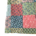 Vineyard Vines Multi Print Patchwork Cotton Skirt Size 4 Photo 2