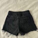 Garage  Black Denim Mom Shorts 0 Photo 3