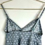 XOXO Gray Lace Trim Babydoll Nightie Sleep Dress Small Adjustable Straps Cute Photo 8
