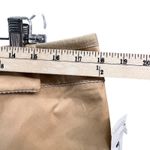 Talbots Pants Womens 16 Golden Tan Stretch Crop Italian Fabric Stretch Comfort Photo 4