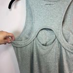 Eddie Bauer  Women's Tank Dress Green Padded Cut Out Pockets Outdoor Hiking Large Photo 10