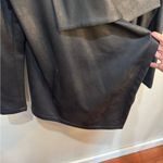 The Kooples  Sport Draped Leather Effect Jacket Sz 4 (US 10)‎ Photo 5