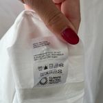 Reformation Bucatini White Linen Dress 4 Photo 10