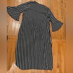 Caren Sport Black and White Striped Dress Size 3X Photo 10