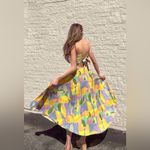 ASTR  the label-BLYTHE FLORAL PLISSE MIDI DRESS Photo 6