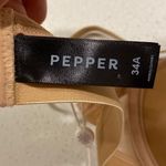 Pepper Lift up bra size 34A Tan Photo 4