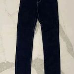 Levi's LEVI STRAUSS Mid-Rise Skinny Jean Denim Stretch Dark Wash Women’s Size W27 L30 Photo 0