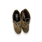 Timberland NEW  sz 5.5 Womens Glancy Chukka Suede Leather Lace up Heel Boots‎ Photo 2