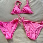 Wild Fable pink trio bikini set size XS Photo 0