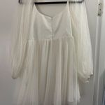 Selfie Leslie  Fairytale Dream Pleat Neckline Mini Dress Photo 2