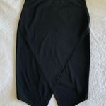 Ces Femme Black Beaded Bodycon Skirt Size Large Photo 6