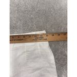 hard tail forever white linen pants cropped wide leg Size XS Photo 6