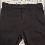 Evereve  Black Size 29 Wide Leg Beth style Cotton Blend Pants NWT Photo 2