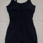 Black Athletic Romper Photo 0