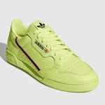 Reebok NEW Lime Green Continental 80 8.5 Photo 0