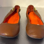 Ralph Lauren  Brown Leather Loafers with Minimalist Design Photo 0