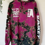 Chinatown Market Alicia Keys Collaboration Tie Dye Hoodie Sz L Pink Size L Photo 0