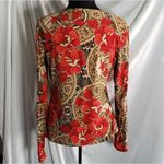 Zinc  blouse size large Photo 3