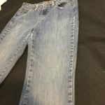 St John Bay Womens Blue Wash Flare Jeans Size 28 Photo 1