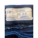 Free People  High Rise Stretch Skinny Jeans Sz W 28 Photo 8
