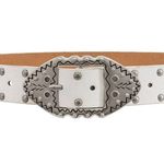 8 Other Reasons NWT  revolve white studded belt Photo 0