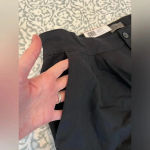 Joie NWT  linen blend shorts black‎ size extra large XL Photo 3