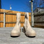 BP NORDSTROM Chunky Lug Sole Chelsea Boots size 10 tall fall winter Photo 2