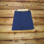 J. McLaughlin  Blue Skort Skirt Photo 4
