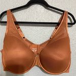 Curvy Couture Women's Copper Bra Brown Size undefined Photo 0