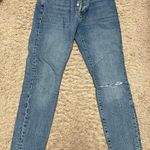 Free People We The Free Busted Knee Jeans Photo 2