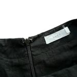 Lush Clothing Lush black high waisted ruffle shorts with zipper back Photo 3