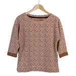 Maison Jules • leopard sweater• Size M Photo 0