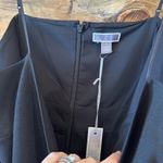 Chelsea28 Asymmetric Black Ruffle Hem Dress Photo 4