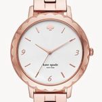 Kate Spade Rose Gold Scalloped Woman's Watch NWTβββββββββ Photo 2