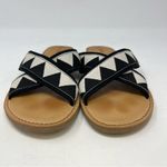 Toms  Viv Tribal Print Criss Cross Sandal‎ Size 8 Photo 1