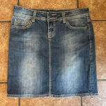 Vigoss Vintage  denim mini skirt Photo 0