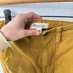 Madewell  Relaxed Military Shorts Slouchy Size 25 Yellow Gold Tan Photo 1