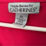 Catherines Maggie Barnes for Catherine’s sleeveless top women’s 0X, basic stretchy Photo 2