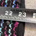 Laura Ashley  Petite Multicolor Striped Wool Blend  Cardigan Jacket Size L Photo 7