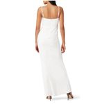 Katie May  White Call Me Slim Maxi Gown medium Photo 4