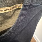Abercrombie & Fitch  Dark Blue Denim Mini Dress Photo 3
