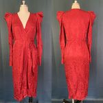 A.L.C. Carolina Silk Wrap Dress Photo 2