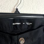 Old Navy  Boot Cut Stretch Uniform Pant Womens Size 10 Black Jack NWT NEW Photo 2