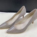 Calvin Klein Women's Gray Shoes/ Heels 3.25" Size 8 SKU 4939 Photo 3