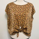 Show Me Your Mumu Katrina Front Tie Blouse Photo 0