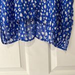 Karlie  Royal Blue with Shimmer Blouse Photo 5