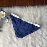 Ralph Lauren Lauren  Navy Bikini Bottoms Size 16 NWT Photo 5