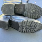 DONALD J PLINER black leather size 6 TALL FLAT RIDING boots Bixbi3 Photo 8